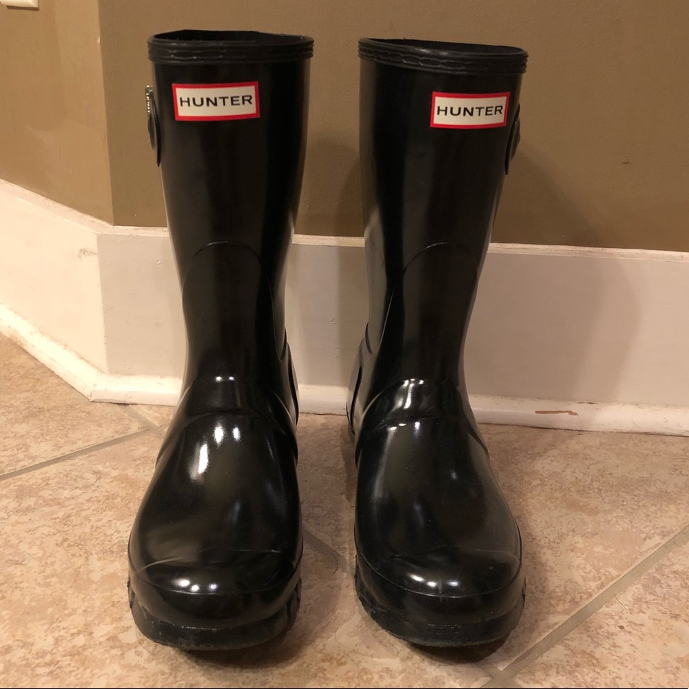 Hunter Short Boots